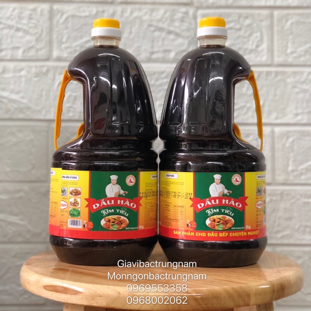 [ DATE XA - GIÁ SỈ ] DẦU HÀO KIM TIÊU - KLT 2KG