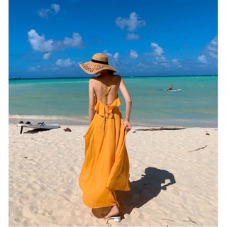 Đầm maxi dài, đầm maxi đan dây