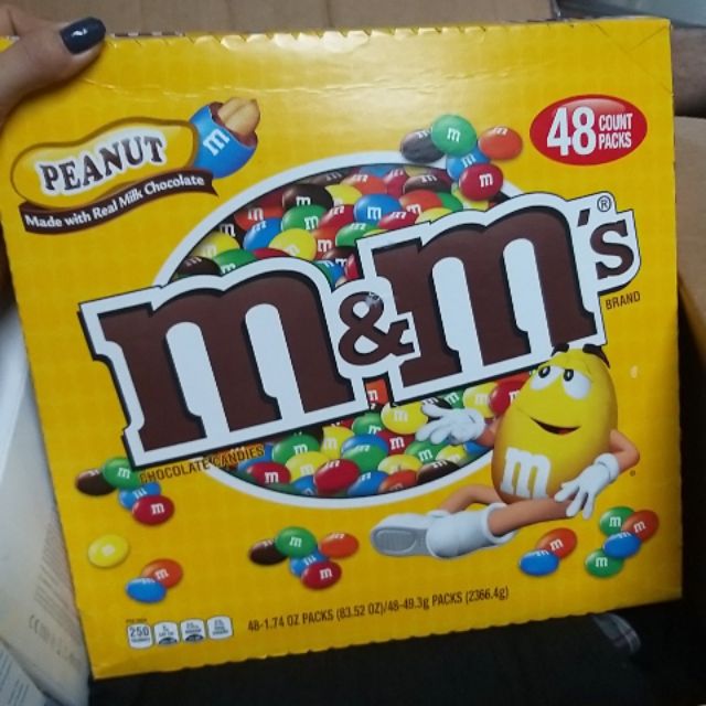 Kẹo Sô Cô La Mỹ M&M Vàng Dành Cho Mọi Lứa Tuổi