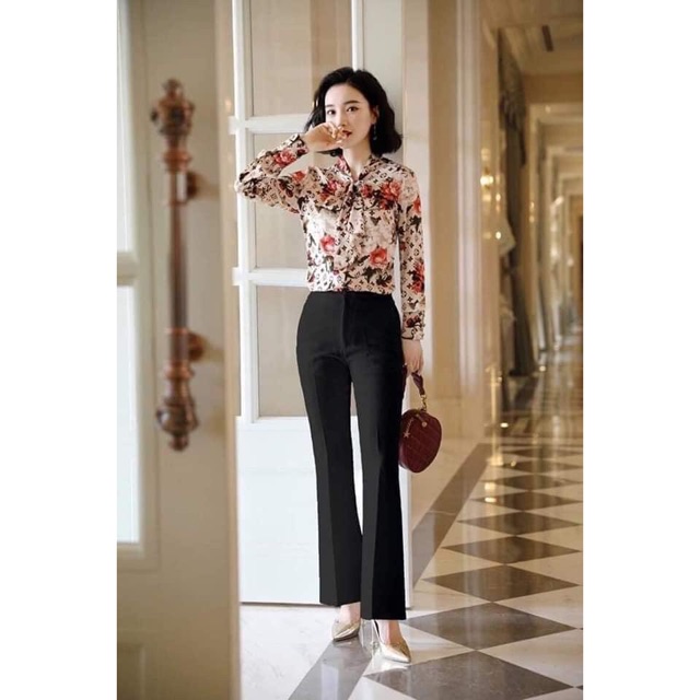 [BAO  CHẤT] QUẦN ỐNG VẨY - QUẦN XUÔNG ỐNG LOE Cao Cấp | BigBuy360 - bigbuy360.vn