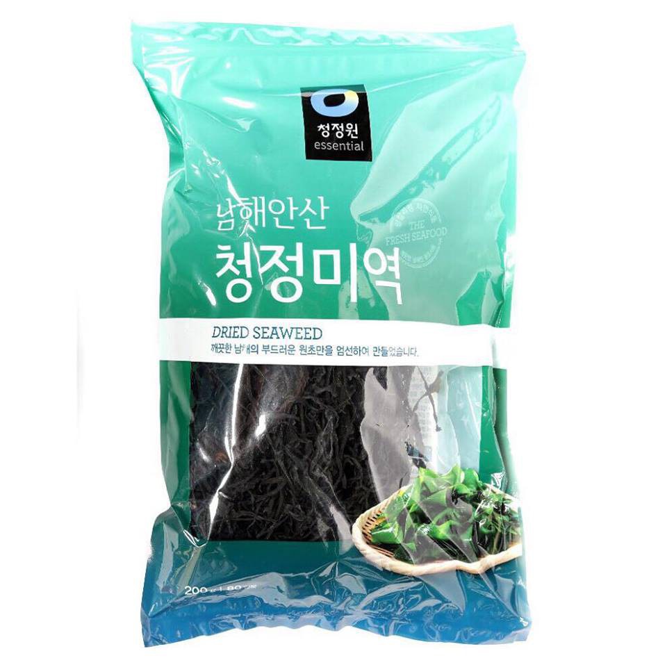 Rong Biển Khô Daesang Hàn Quốc(100g / 50gr)