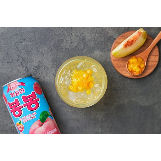 Nước Đào Bongbong -  복송아 봉봉 340ML