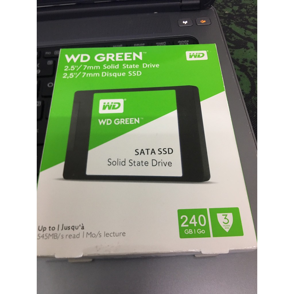 ổ cứng SSD 240gb 2.5 inch Sata 3 6.0gb/s mỏng 7mm bảo hành 3 năm mới 100% dùng cho laptop và máy tính để bàn