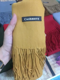 Khăn quàng cổ Cashmere loại 1