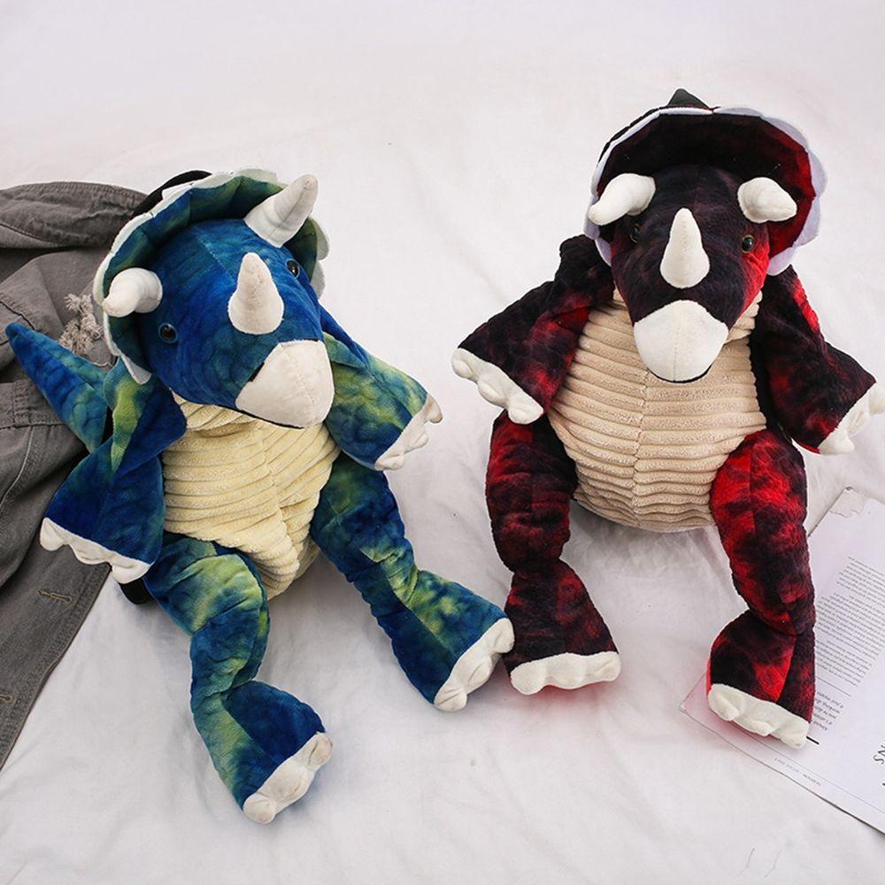 Ba Lô Đeo Vai Hình Thú Nhồi Bông Dễ Thương Cho Bé