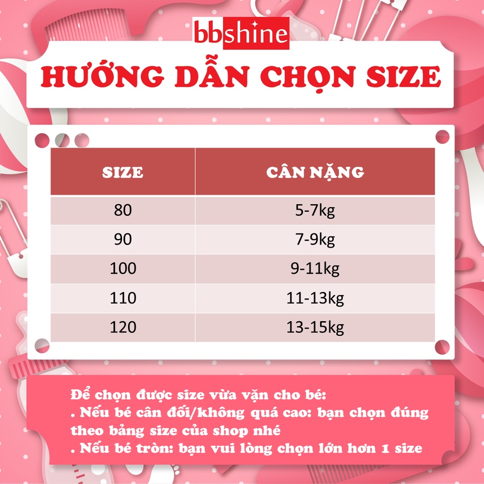 Đồ bộ cho bé trai và bé gái, Bộ Minky Mom cho bé 5-15kg chất vải mềm mịn màu sắc tươi sáng BBShine – BVN049