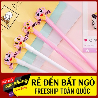 Bút viết hình chú báo hồng t10s4.79-2019-pktq