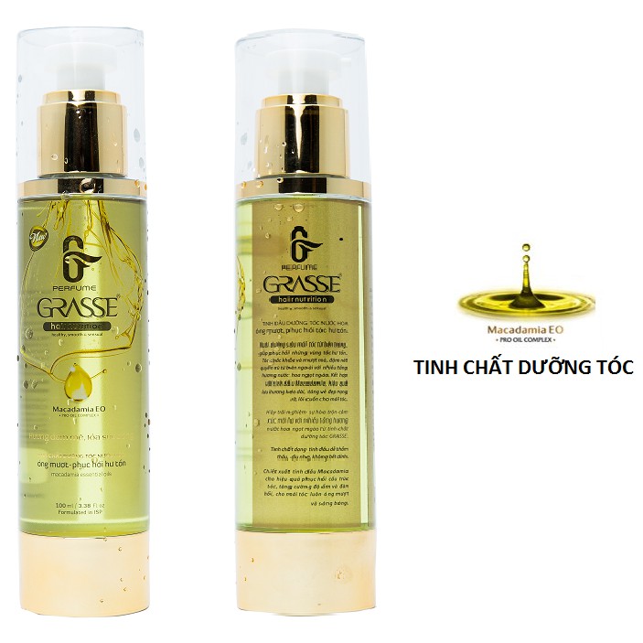 GRASSE - Tinh Chất Dưỡng Tóc Nước Hoa 100mL | BigBuy360 - bigbuy360.vn