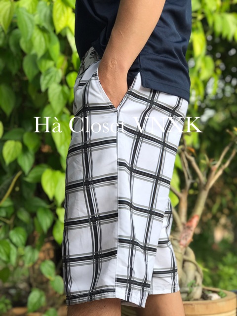 Quần sọc caro nam xuất dư chuẩn (sz:32,34)