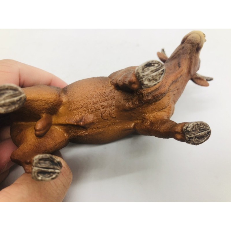 Mô hình động vật, đồ chơi con vật Schleich chính hãng Schleich Bò tót rodeo 13816 , 72120 - Schleich House