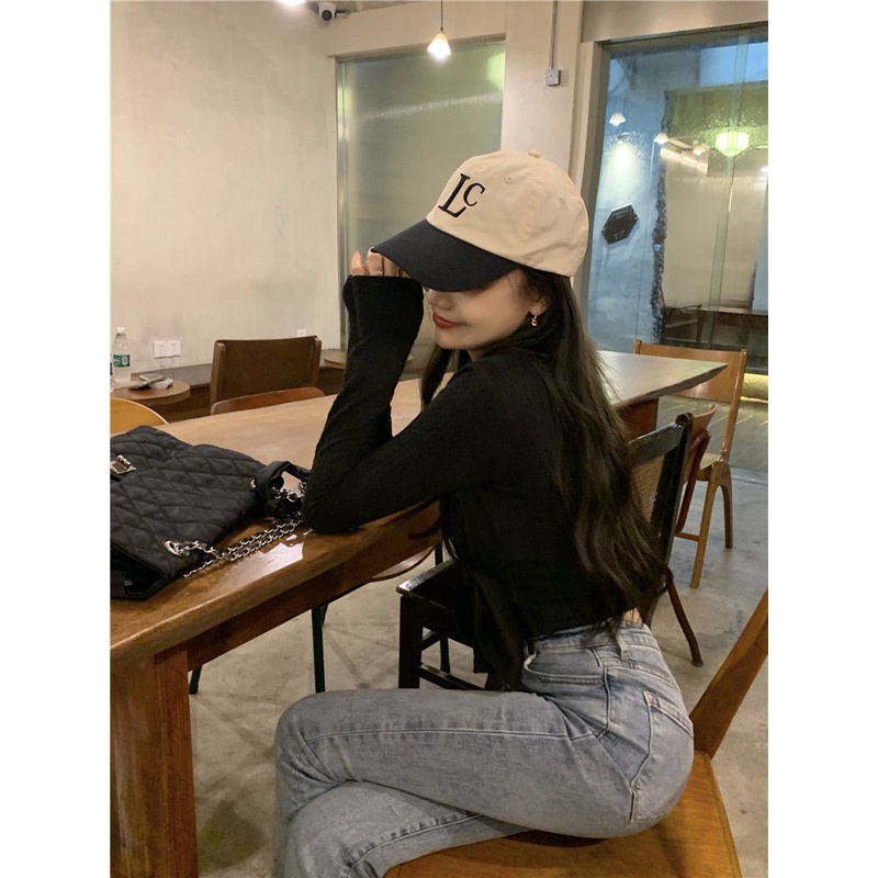 Áo Sơ Mi Tay Dài Ngắn Cổ Chữ V Thiết Kế Mới 2022 Cho Nữ