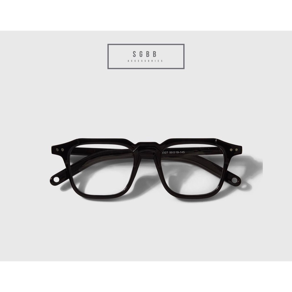 Gọng kính cận form vuông unisex KC189
