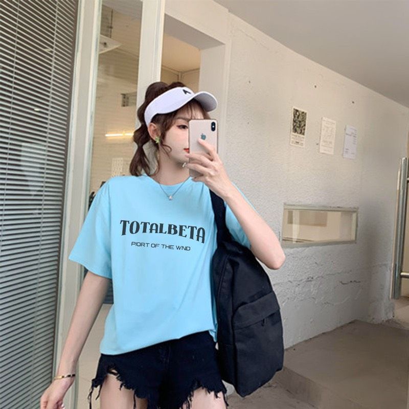 Áo thun ❤Có size tay lỡ TOTALBETA🥰🥰🤩