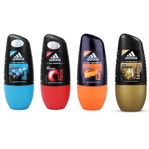 Lăn Khử Mùi Cho Nam Adidas 50ml + Ziaja Yego Anty Perspirant 60ml