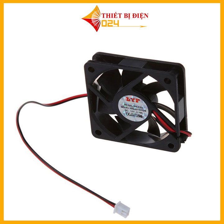 Quạt Tản Nhiệt 5x5x1.5cm 12VDC