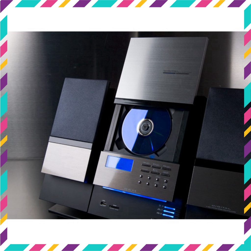 Đẹp tốt Máy nghe nhạc CD, SD, USB Player của Đức chinhs