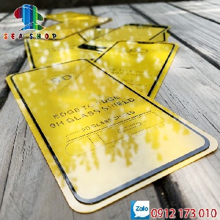 Kính Cường Lực 9D Realme C1, C2, C3, C3i, C11, C12, C15, C17, C20, C21, C21y, C25, C25S- Full Màn hình