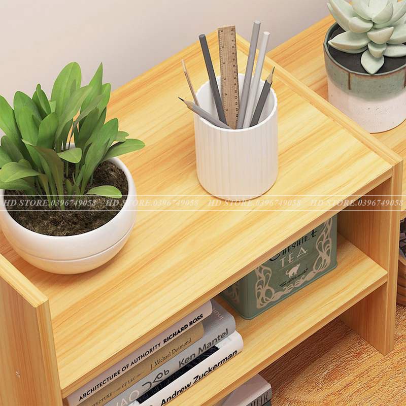✨KỆ SÁCH ĐỂ BÀN LÀM VIỆC - LẮP GHÉP - MẪU 03 NEW