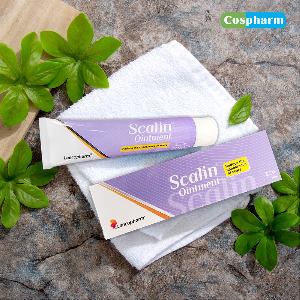 Kem Mờ Sẹo CREVIL - Lancopharm Scalin Ointment 30gr