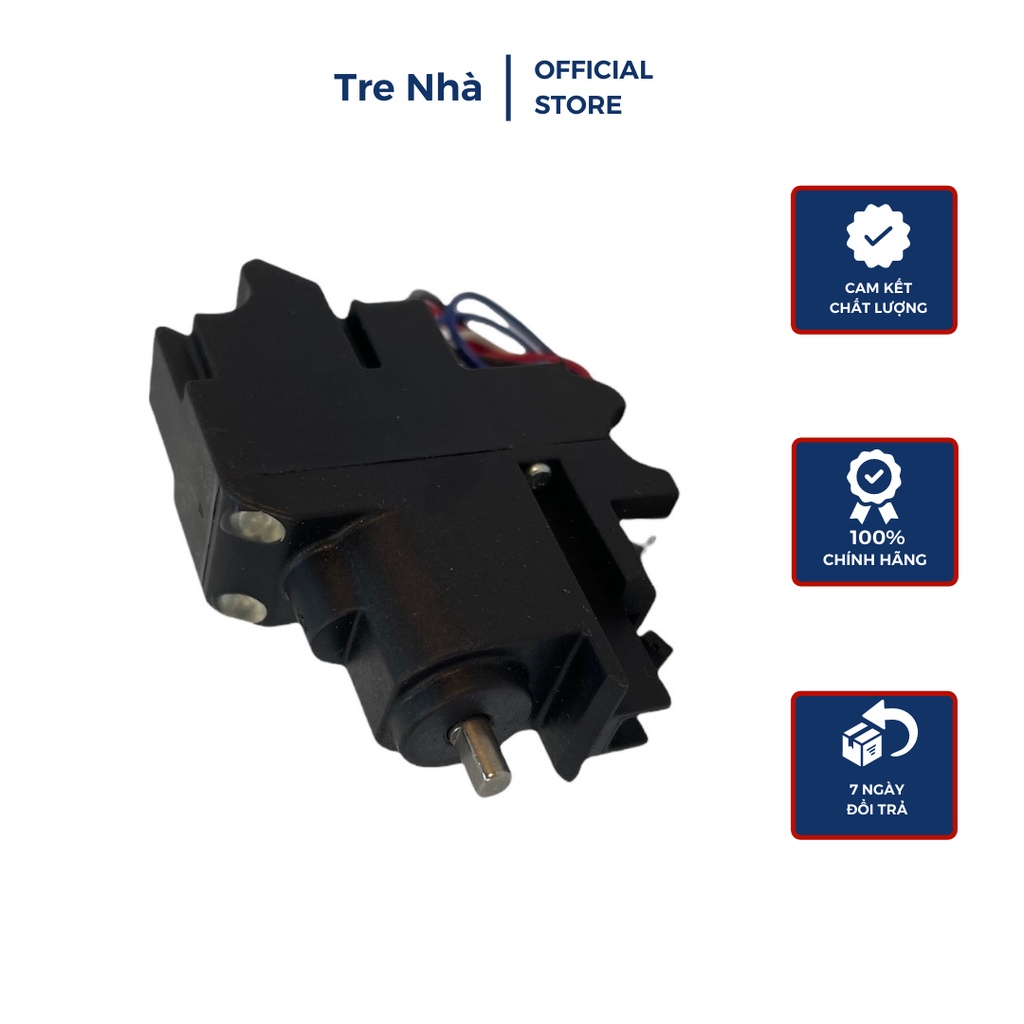 Động cơ bánh răng nhỏ chống thấm nước DC3V-5V Động cơ bánh răng DC có mô-men xoắn cao có thể tiến và lùi
