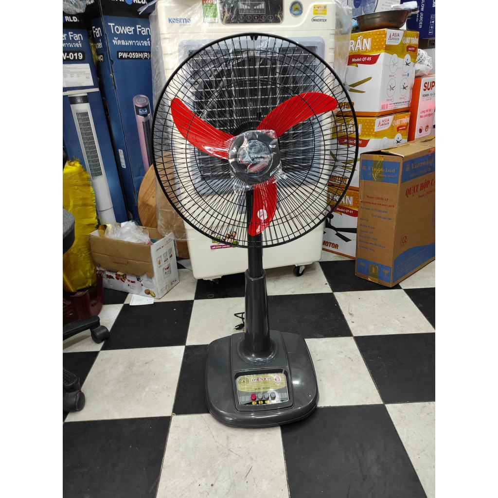 Quạt Lửng Rút Bàn Điện Cơ Thống Nhất, Quạt cây Vinawind, Bảo hành 12 tháng, Chính Hãng
