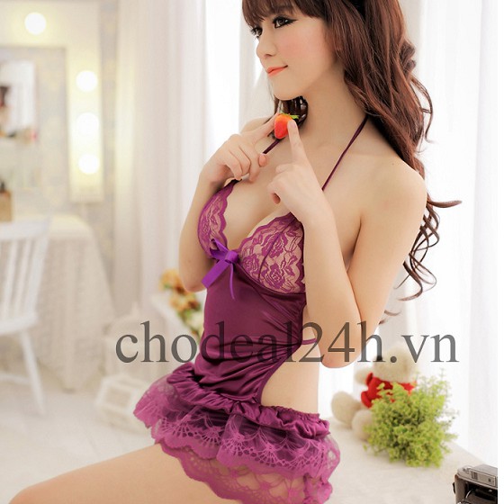 Váy Ngủ Yếm 1 Mảnh AN02