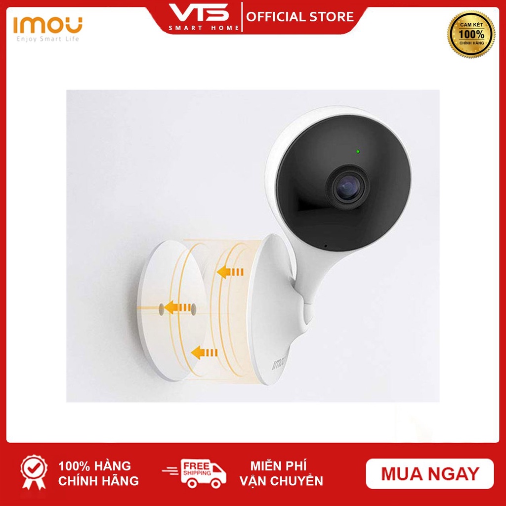 Camera IP Wifi IMOU C22EP 2MP - Góc Rộng, Đàm Thoại 2 Chiều - C2EEP Theo Dõi Thông Minh - VTS Smarthome