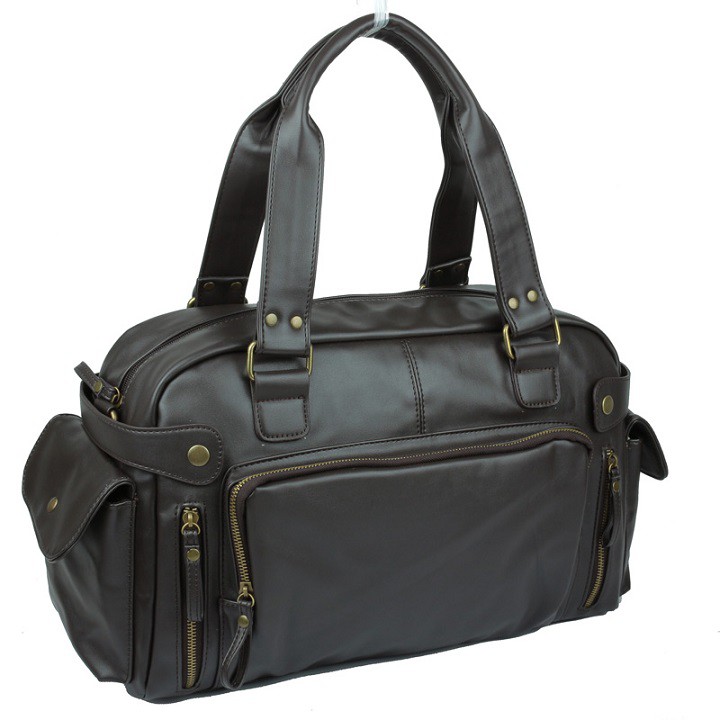 RE0461 Túi trống thể thao - Túi xách da nam - Cặp xách da nam | BigBuy360 - bigbuy360.vn