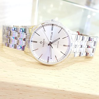 Đồng hồ Nam SUNRISE 1143SAT full hộp, thẻ chính hãng, kính sapphire chống xước chống