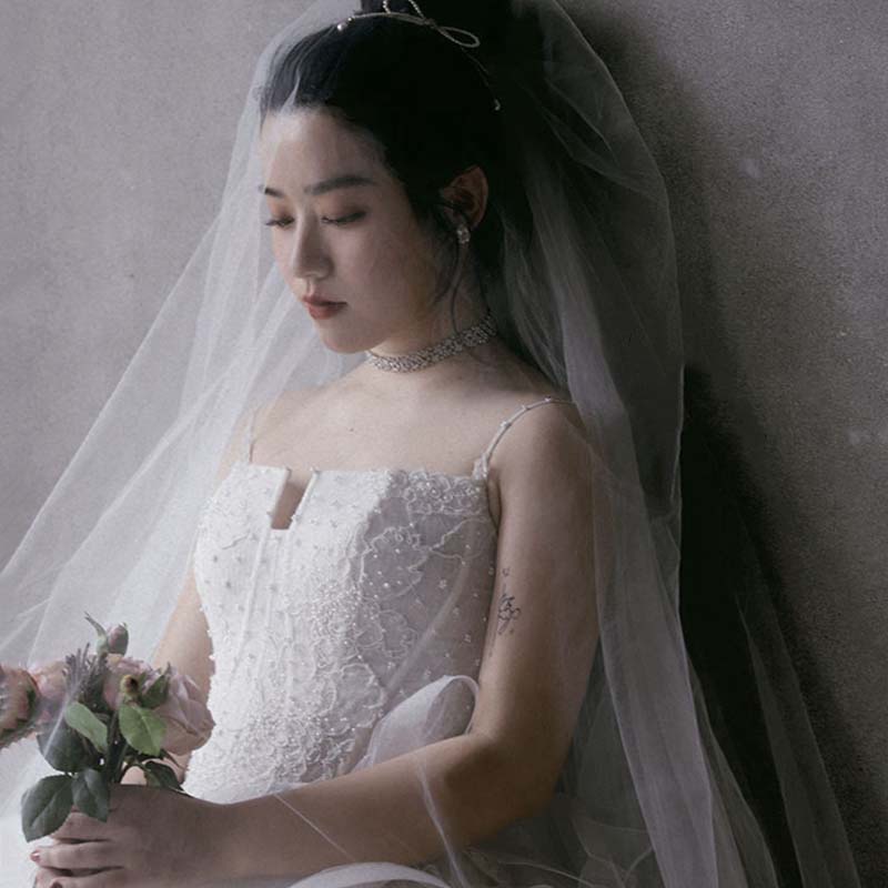 Vòng cổ Hợp Kim Đính Đá Đơn Giản Thời Trang Cho Nữ