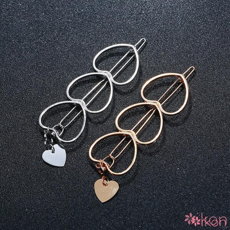 Kẹp tóc kim loại thiết kế độc đáo