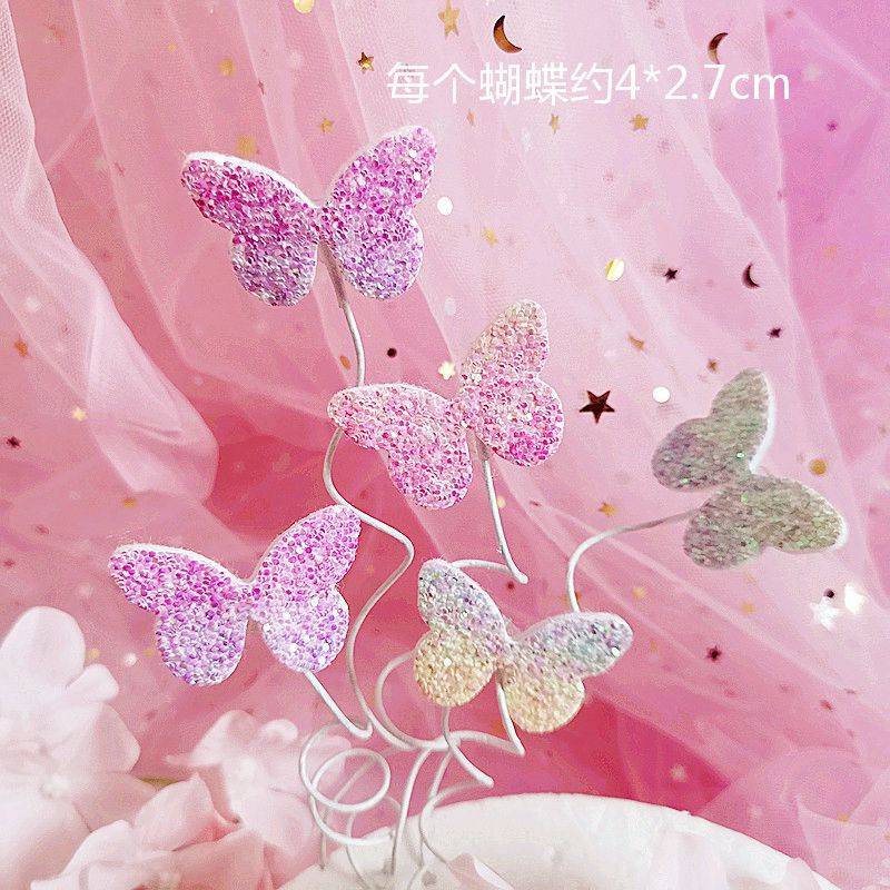 Phụ kiện cắm trang trí bánh kem thiết kế xinh xắn đáng yêu