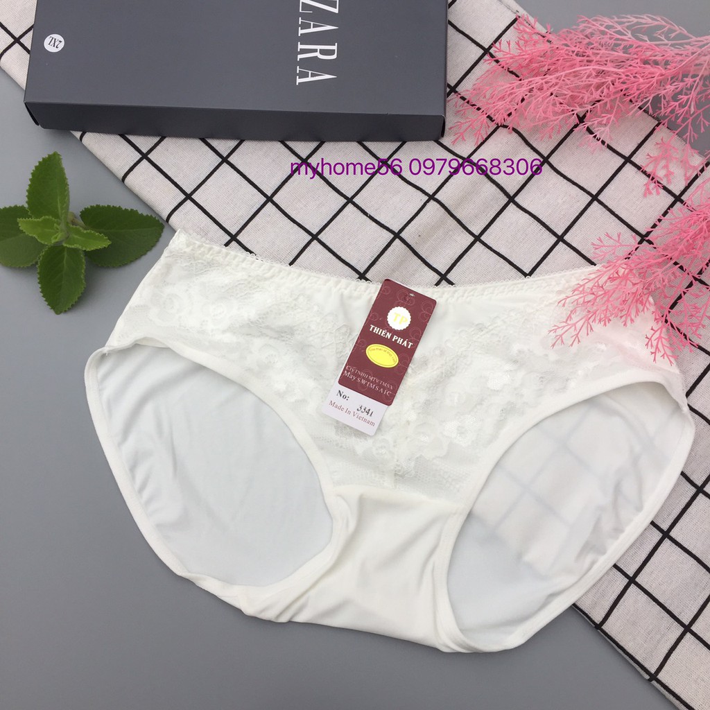 QUẦN LÓT THUN LẠNH XL big size 3341