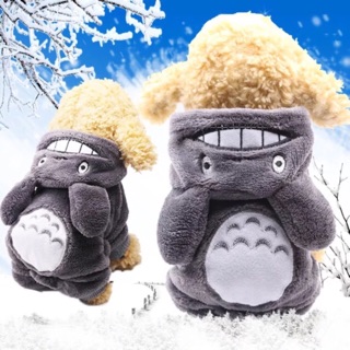 ÁO LÔNG 4 CHÂN TOTORO CHO CHÓ MÈO