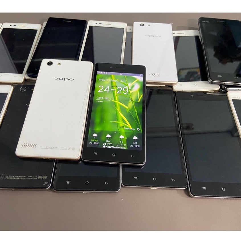 Điện thoại OPPO A33 Neo 7 2sim bộ nhớ 16G mới, Chơi TikTok zalo FB Youtube. Bh 6 Tháng
