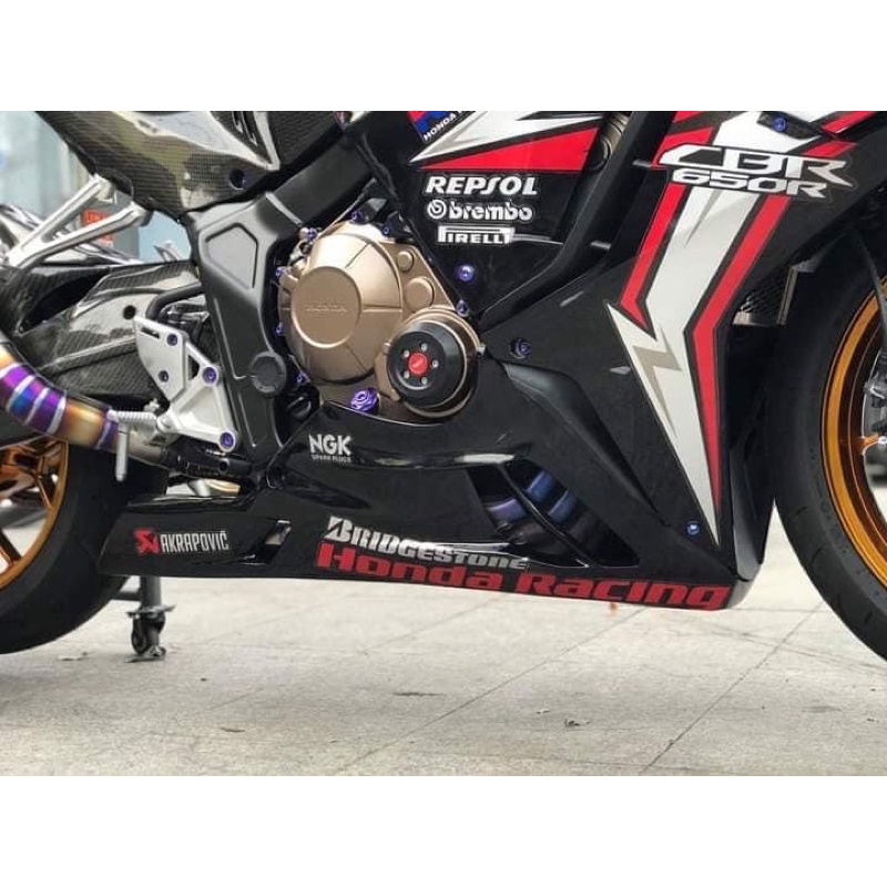 Mỏ cày racing CBR650R