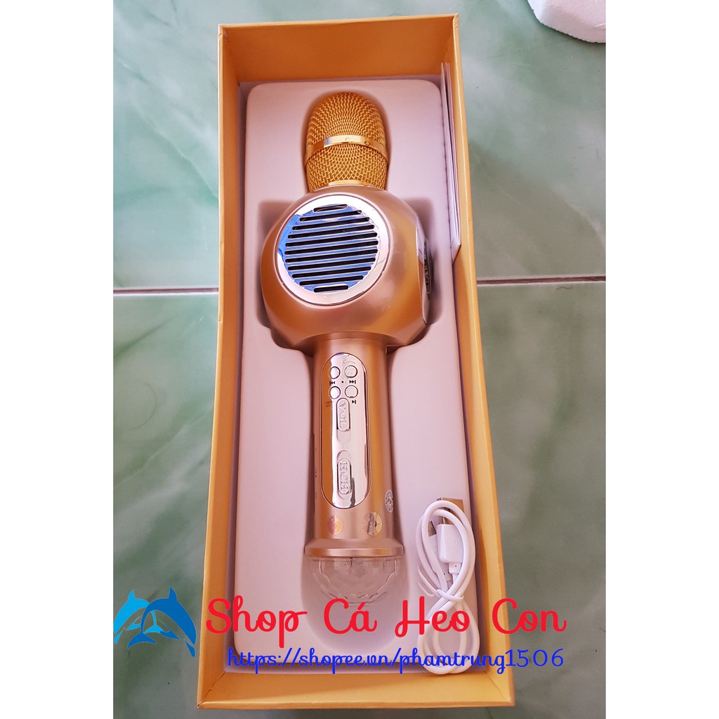 Micro karaoke bluetooth kèm loa M8