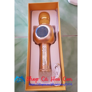Micro karaoke bluetooth kèm loa M8