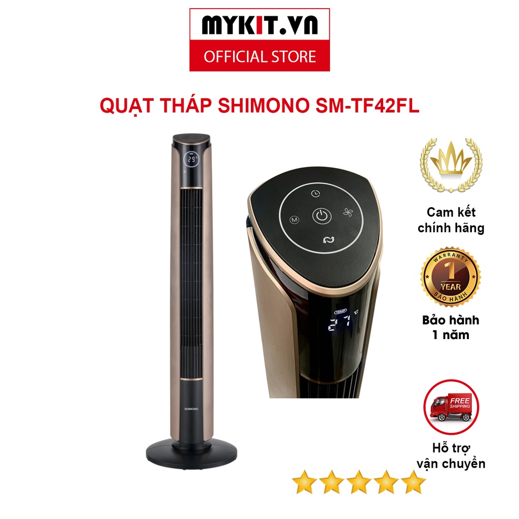 Quạt tháp Shimono sm-tf42fl - mykit.vn