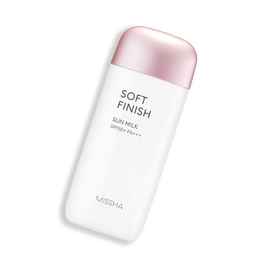 Kem Chống Nắng Missha Sun Milk Soft Finish 70ml Hàn Quốc