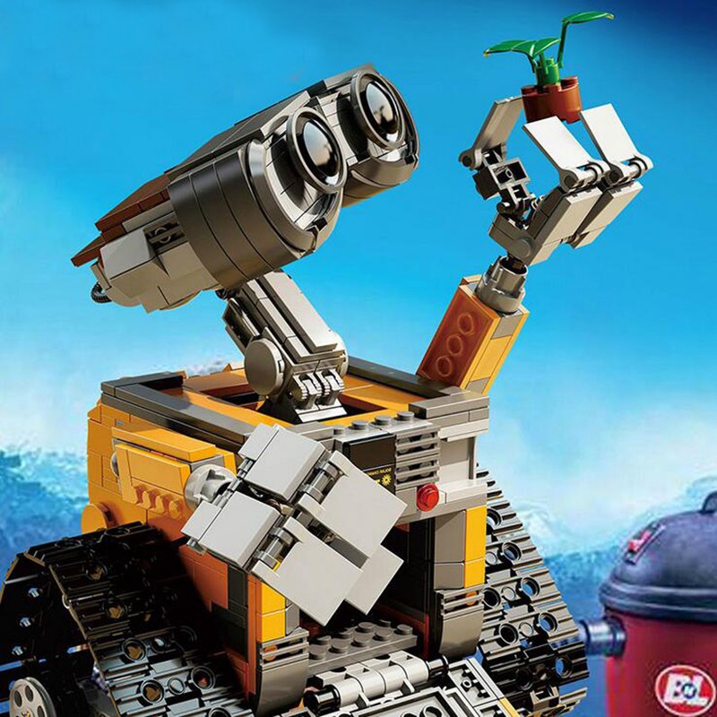 Bộ ghép hình LEGO mô hình Robot WALL.E
