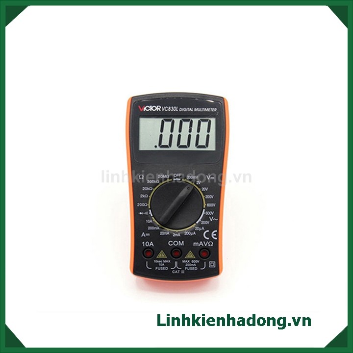 Đồng Hồ Đa Năng VOM Digital Multimeter Victor VC830L