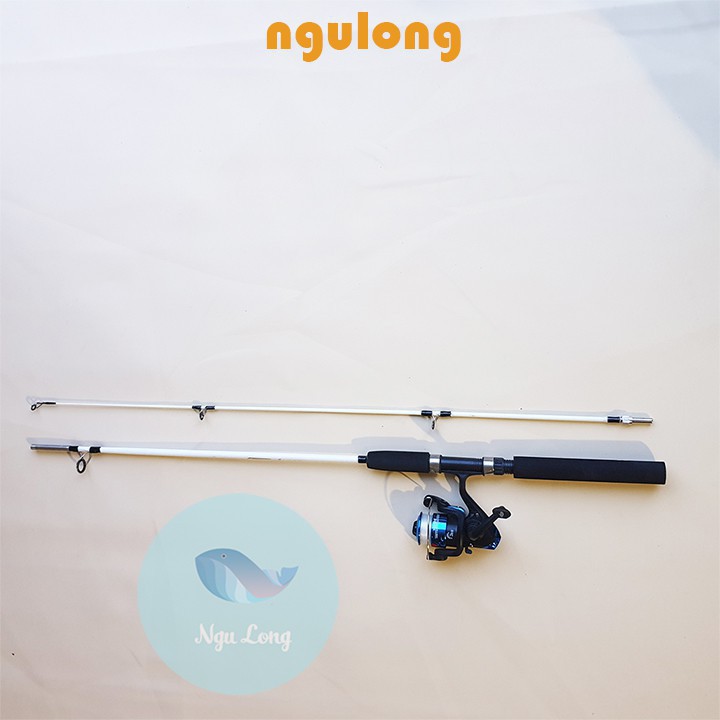 Cần câu cá ❤️FREE SHIP❤️ Bộ Cần 2 khúc đặc Shimano Có Balo và phụ kiện đi kèm cỡ từ 1,65m đến 2,4m ,đảm bảo rẻ nhất