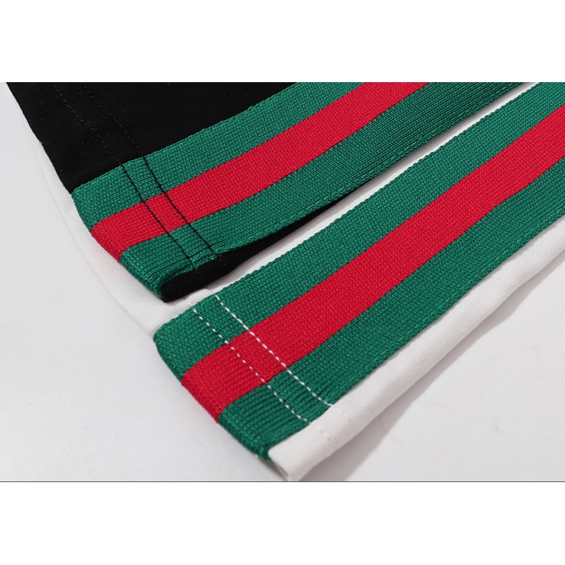 Áo Thun Ngắn Tay In Hoa Và Chữ Thời Trang Dành Cho Cặp Đôi