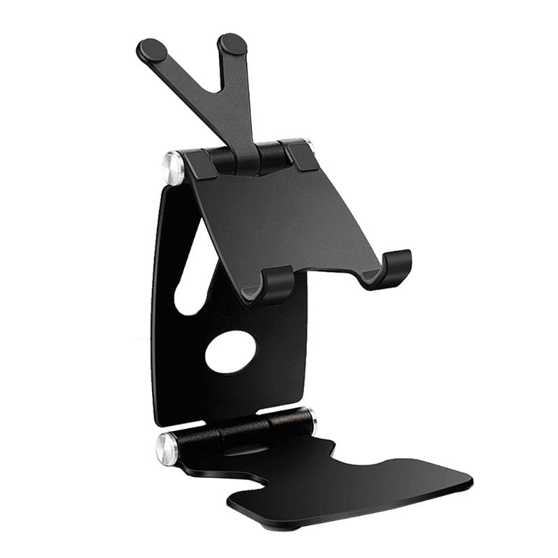 Giá Đỡ Điện Thoại / Máy Tính Bảng Bằng Hợp Kim Nhôm Có Thể Điều Chỉnh Góc