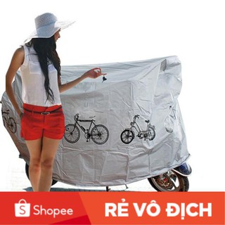 Bạt Phủ Xe Máy Loại Cao Cấp Siêu Bền