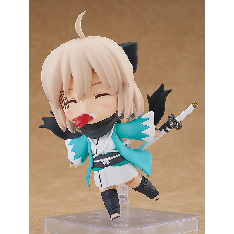 [ Ora Ora ] [ Hàng có sẵn ] Mô hình Figure chính hãng - Nendoroid Saber Souji Okita DX Fate Grand Order