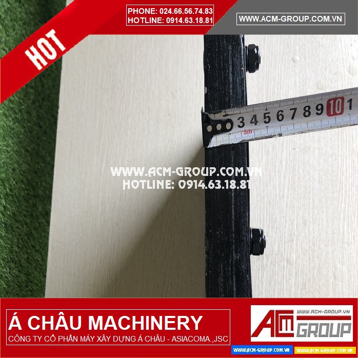 BÀN ĐẾ, CHÂN ĐẾ MÁY ĐẦM CÓC MIKASA MT50, MT55, MT72 LOẠI 2 MẶT SẮT