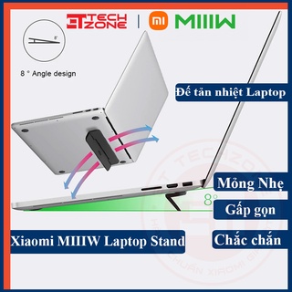 Giá đỡ Laptop Xiaomi MIIIW Laptop Stand Dùng Cho Máy Tính Xách Tay Mỏng Nhẹ Có Thể Gấp Gọn