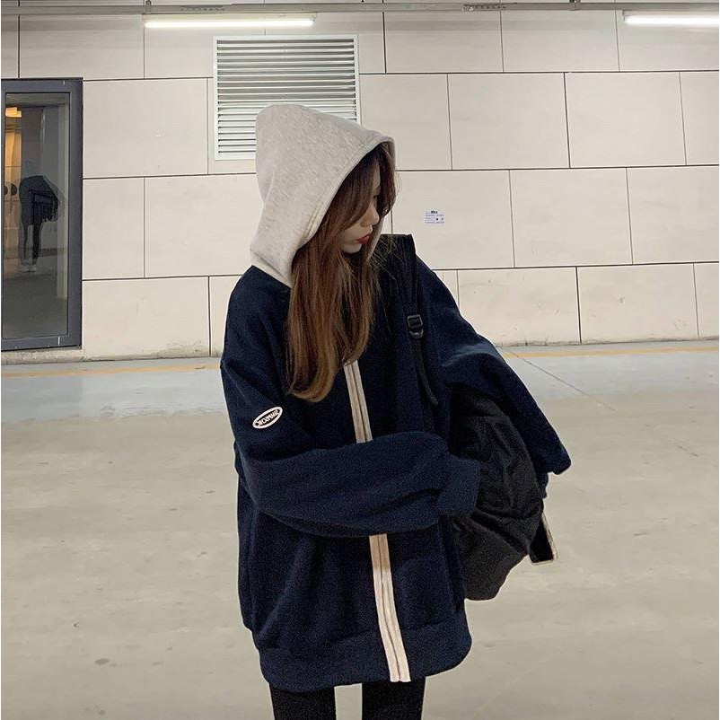 Áo Khoác Nỉ Nam Nữ, Áo Hoodie Nỉ Basic Form Rộng Tay Bồng Khóa Kéo Có Mũ Ulzzang giá rẻ | WebRaoVat - webraovat.net.vn